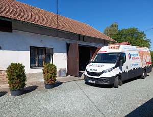 Zateplení rodinného domu pomocí foukané izolace